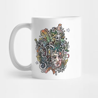 Johann Sebastian Bach (is a Big Wig!) Mug